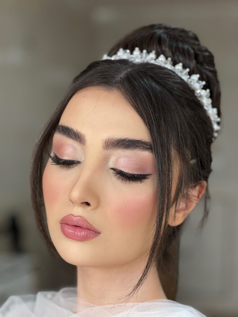 میکاپ عروس